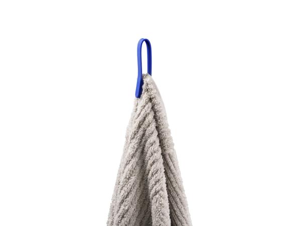 Zone Denmark Loop magnet Håndklædestrop 9 cm 2 stk. Indigo Blå