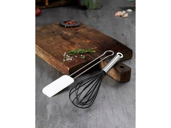 Rösle Spatel/dejskraber 26 x 5,0 cm Stål/Hvid