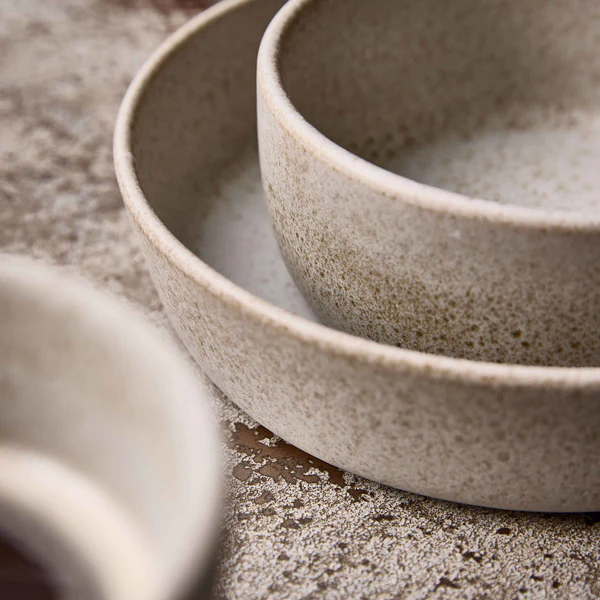 RAW Skål Ø: 13.5 cm,  Sandy Beige