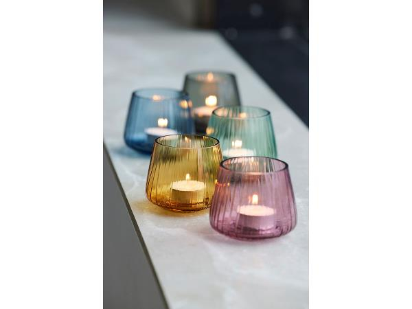 BITZ Kusintha Fyrfadsstage 7,5 cm 2 stk. Pink