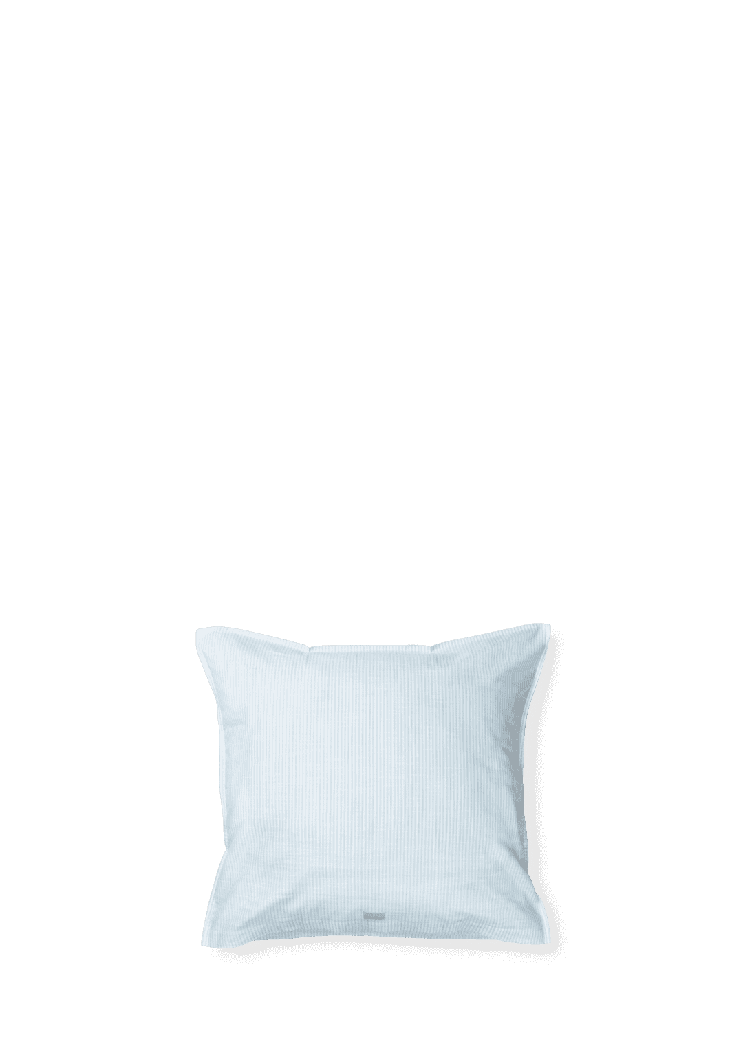 Monochrome Lines Pudebetræk 63x60 cm lys blå/hvid 