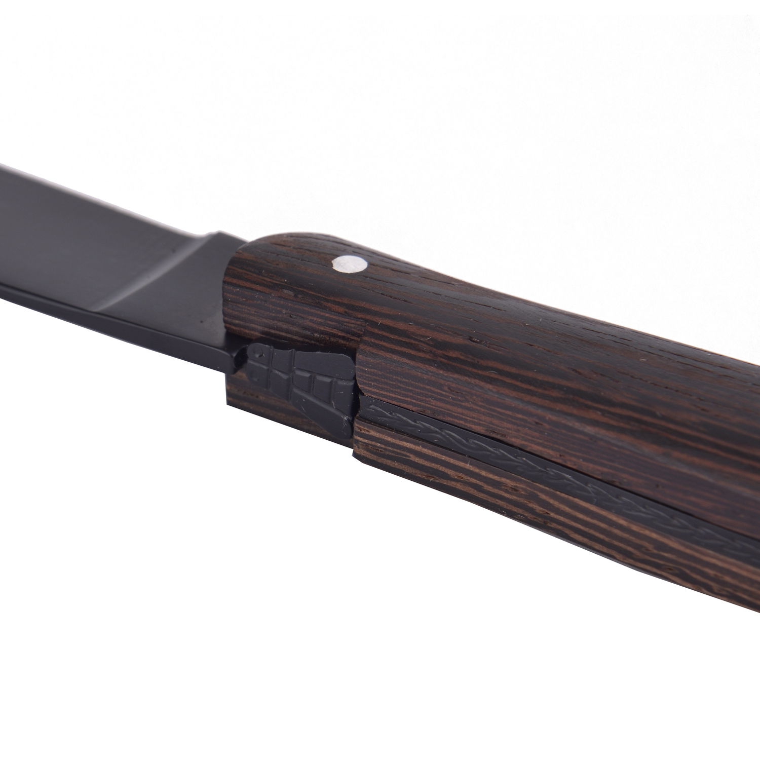 Laguiole Herit Steak Knive Sort 6 Stk