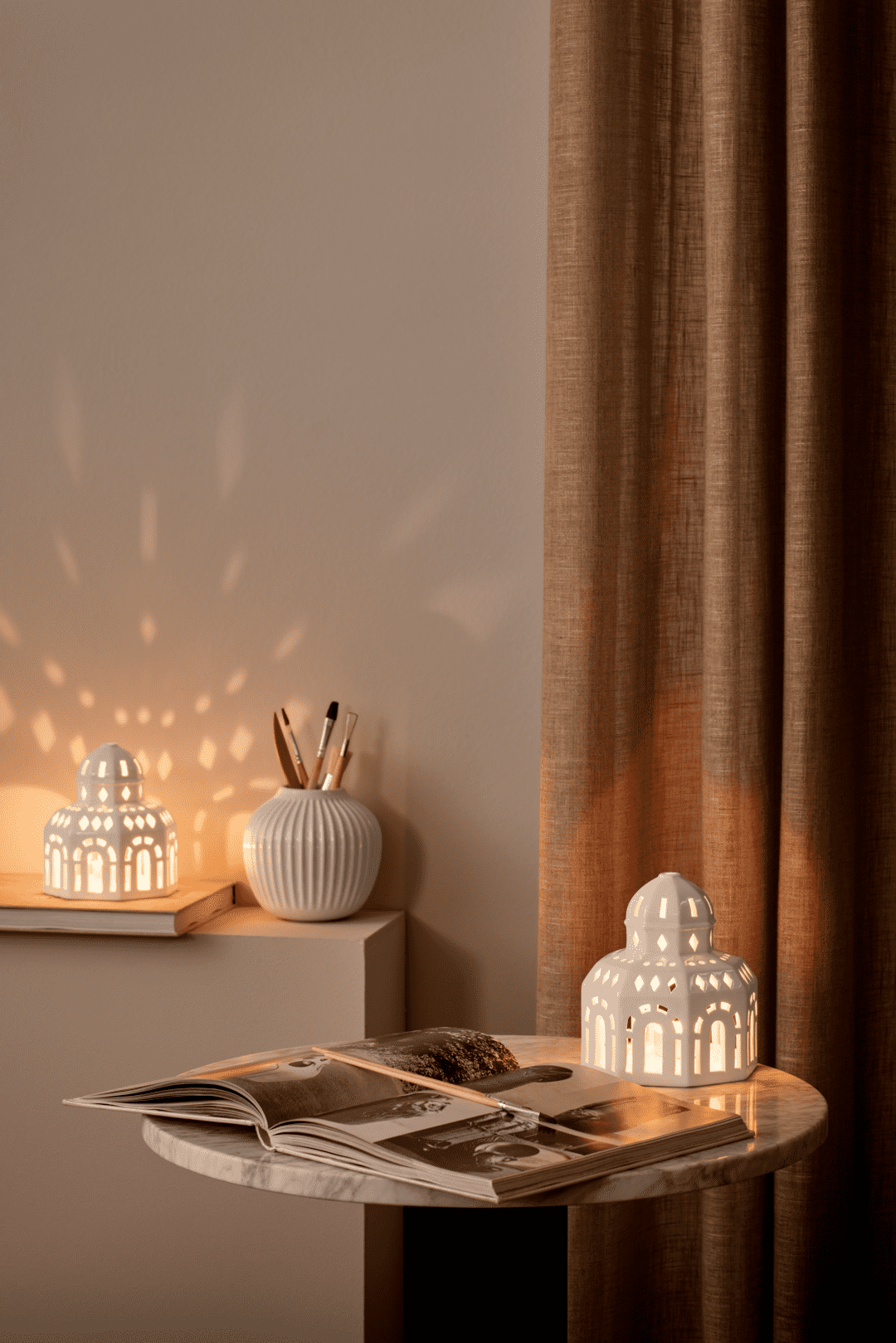 Kähler Urbania lyshus Glassalen