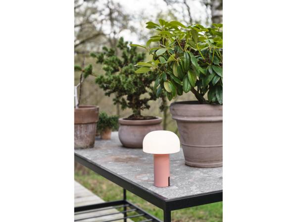 LED Lampe Styles, Rosa