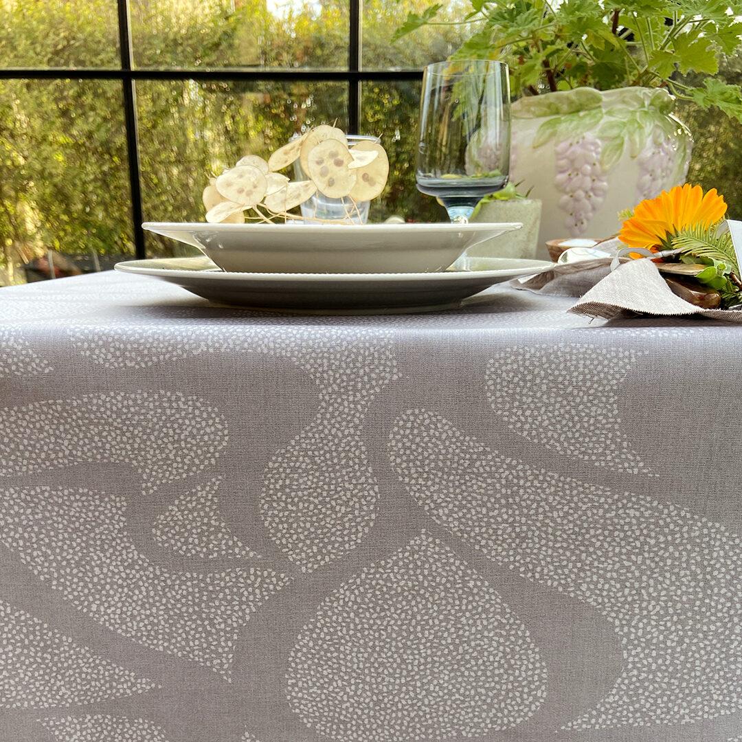 Akryldug med antiskrid – River Granite  – Notes by Susanne Schjerning