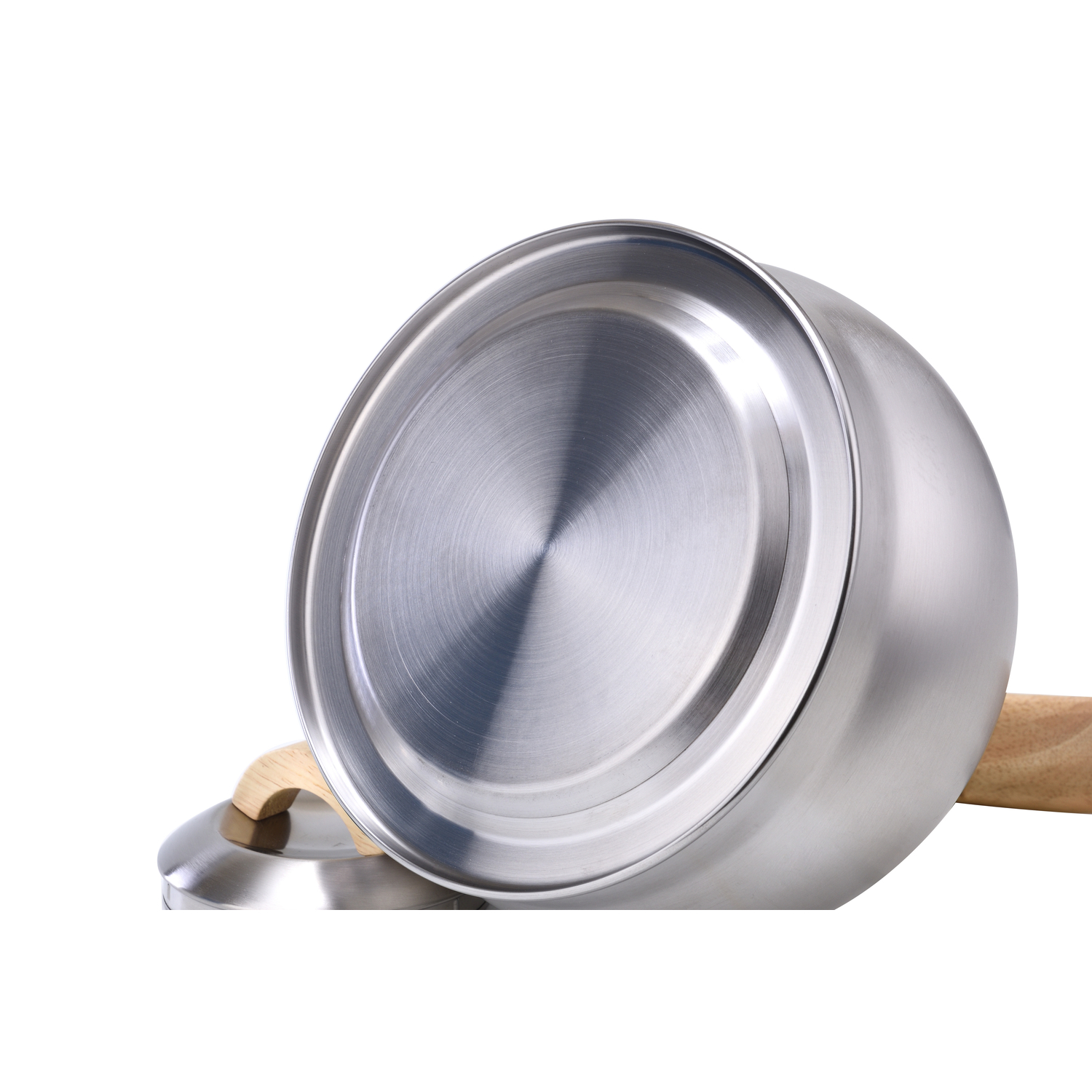 Laguiole Kedel 3L med håndtag i eg