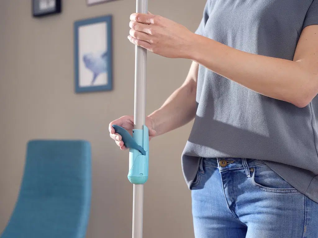 Leifheit Gulvvaskersæt CLEAN TWIST DISC ERGO Grøn