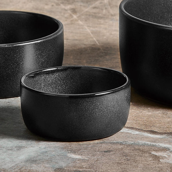 RAW Titanium Black - lille skål 24 cl