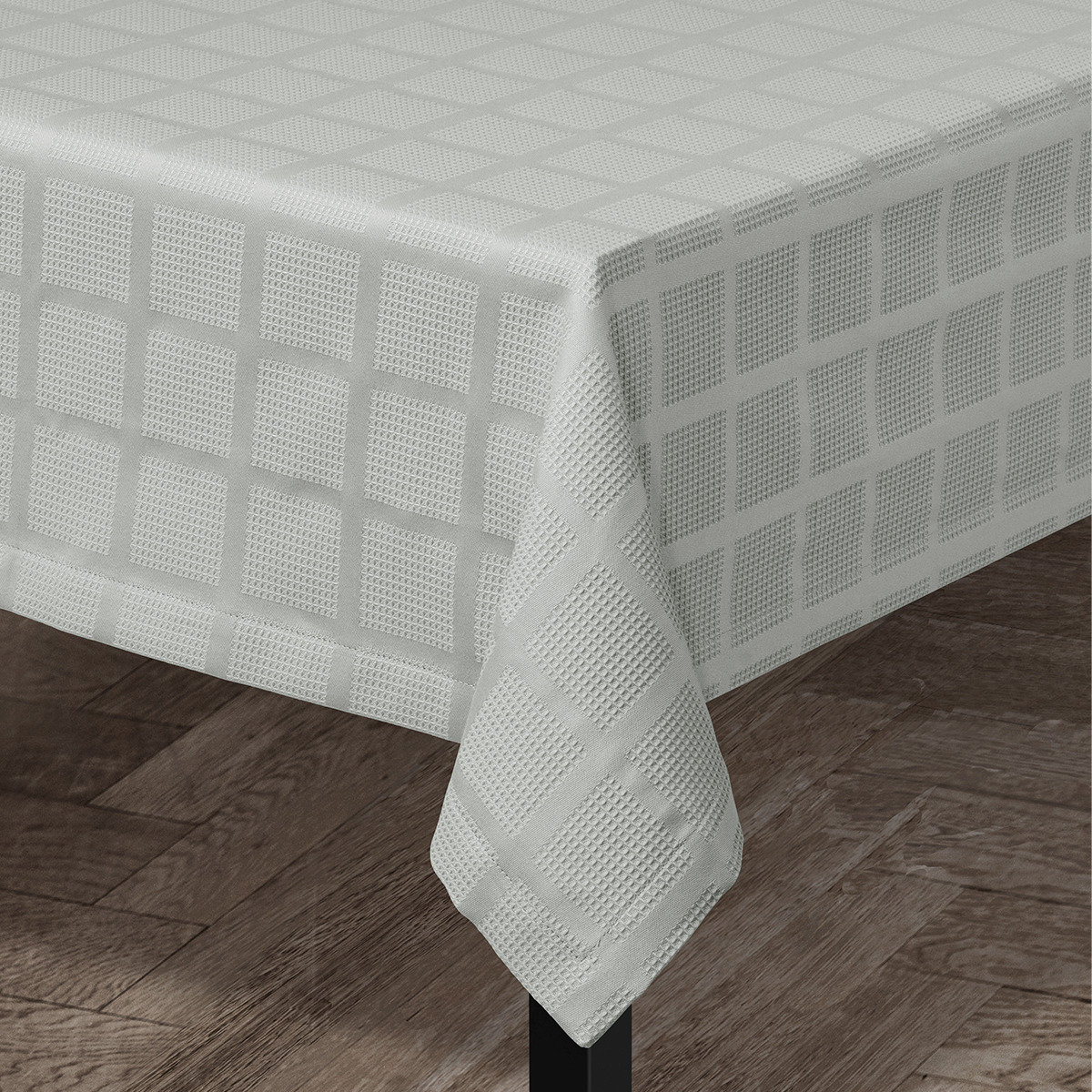 Brick Damaskdug grå 150x220 cm