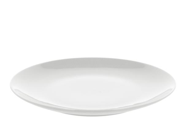 Pillivuyt Eventail Tallerken flad Dia 28 cm Hvid