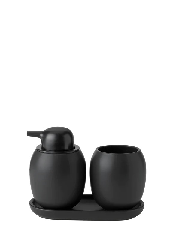 Fjord bakke L18 cm - Sort