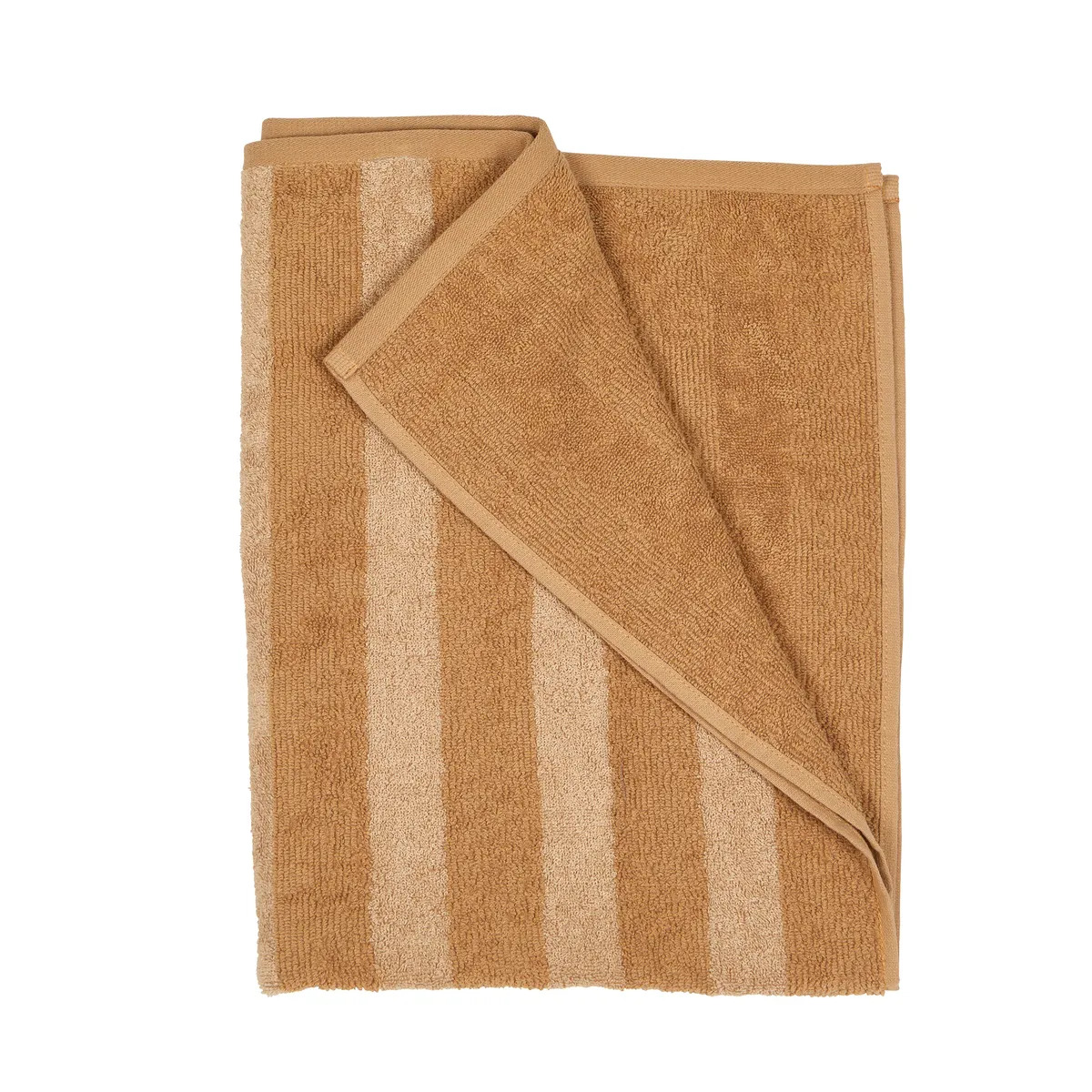Håndklæde Stripe 50X70 Havre