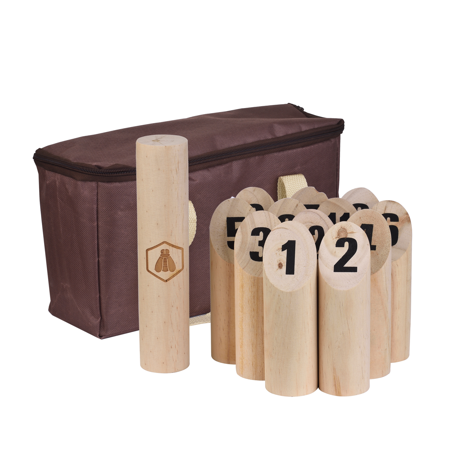 Laguiole Nordic Kastsspil i træ