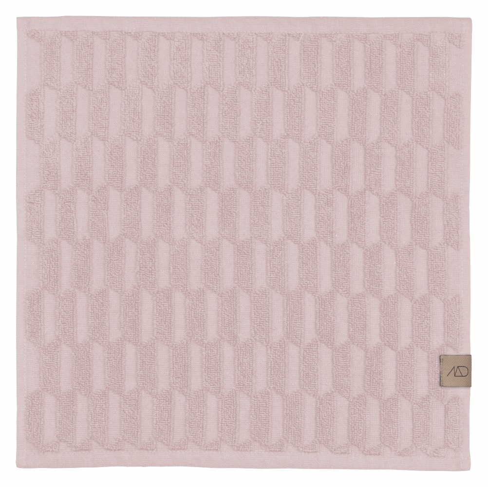 GEO Fingertip håndklæde, 30 x 30 cm, rose 3 stk.*