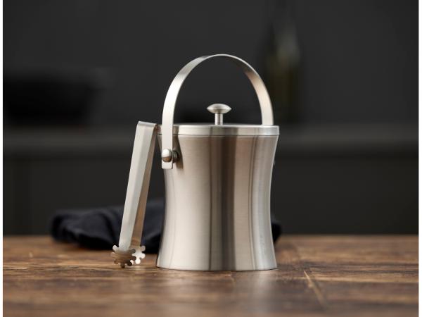 Funktion Isspand med tang Dia 12,2 x 16,3 cm