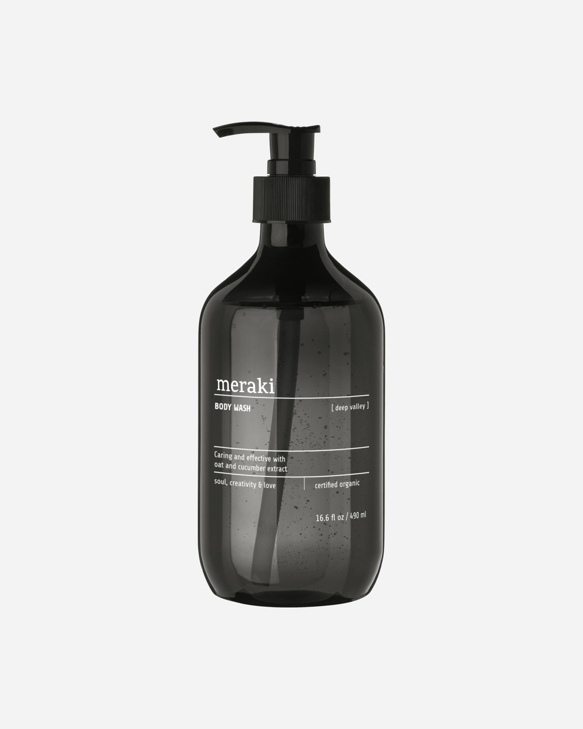 Meraki Body wash, Deep valley, 490 ml