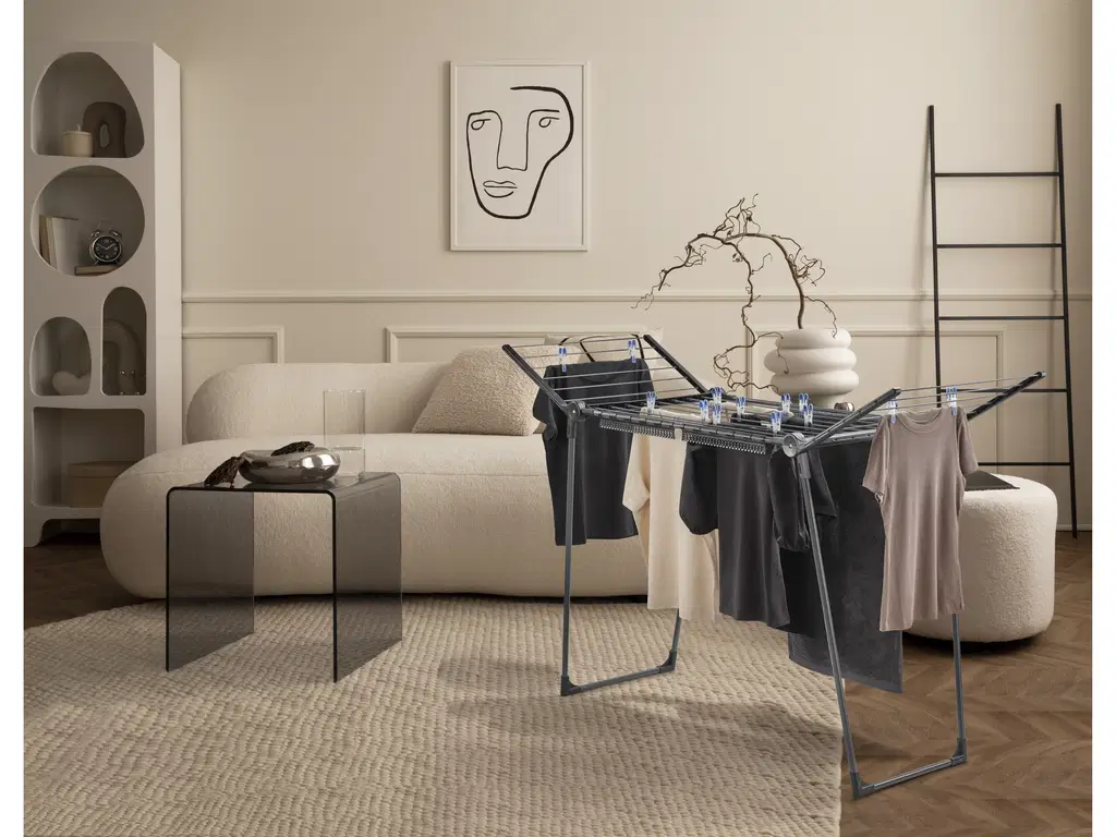 Leifheit Tørrestativ Pegasus 150 Sort