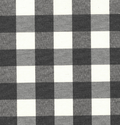 Akryldug med antislip - Marisa Grå Checks - i metermål