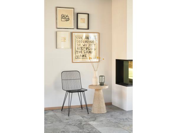 Villa Collection Hoej Vase Dia. 11,5 x 21 cm Grå