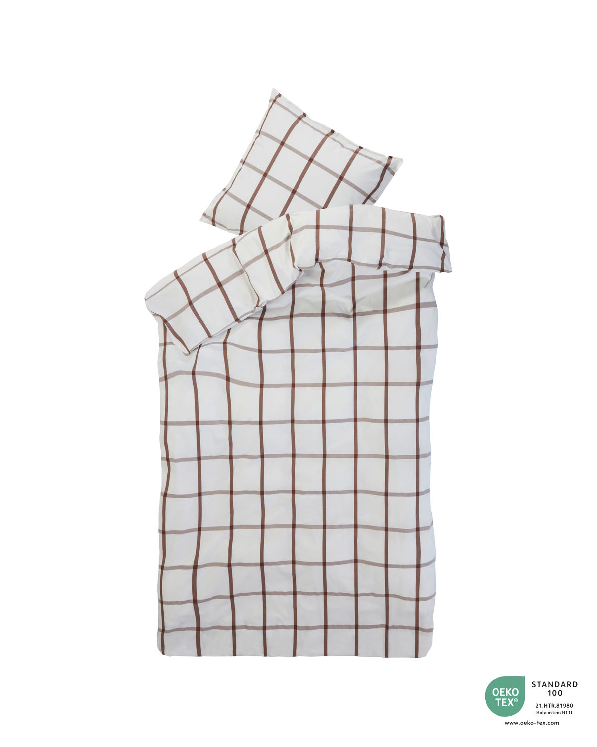 By Nord Sengesæt, Astrid, 140 x 200 cm, berry