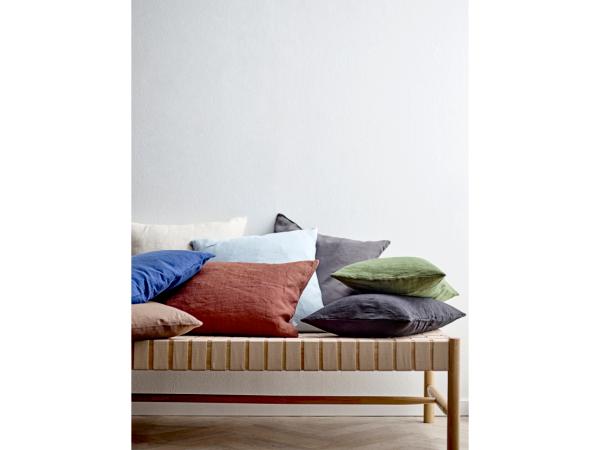 Södahl Linen Pude 40 x 60 cm Black