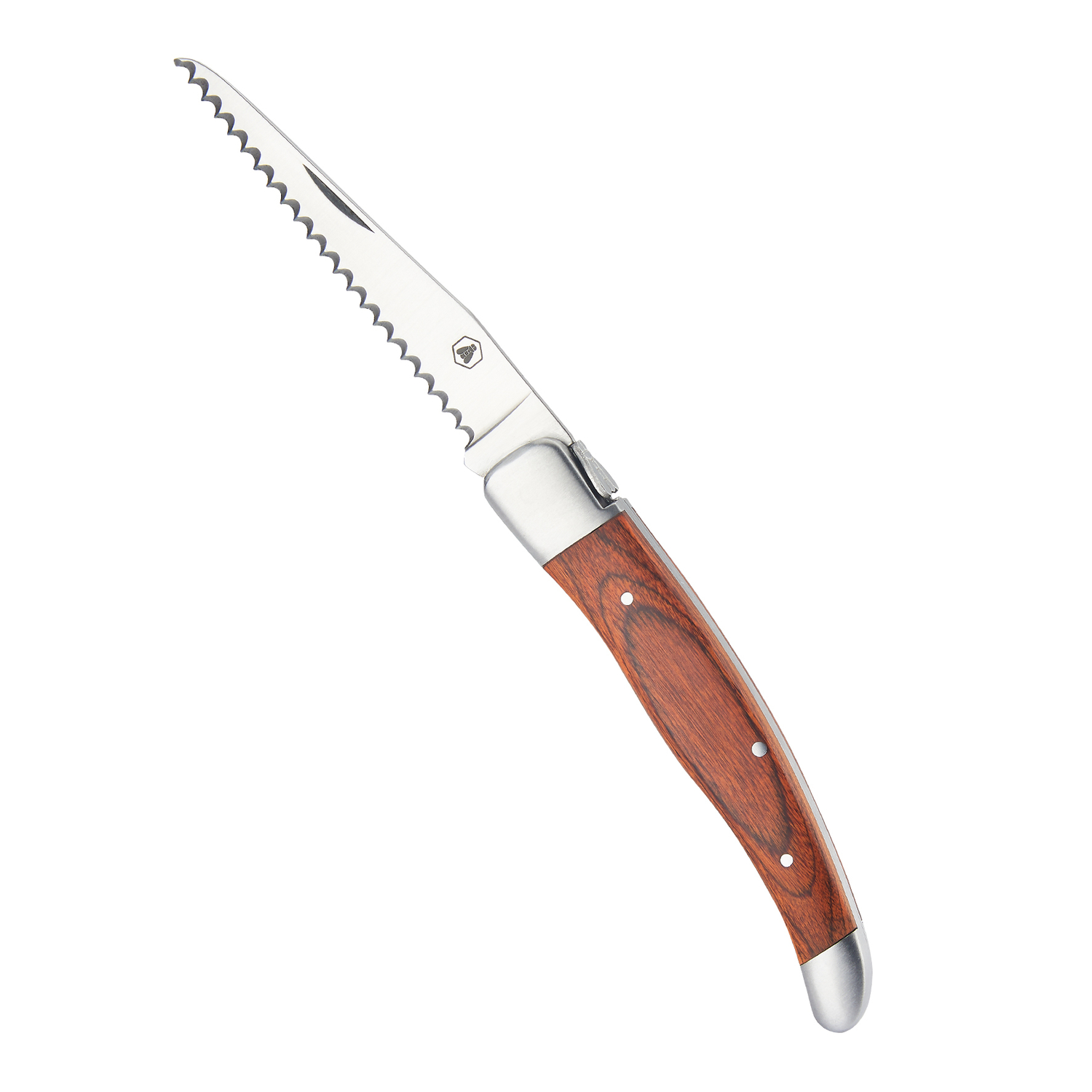 Laguiole Foldbar haveknive i etui 2 stk