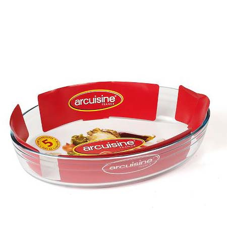 Ôcuisine Fad oval 30 x 21 cm Klar