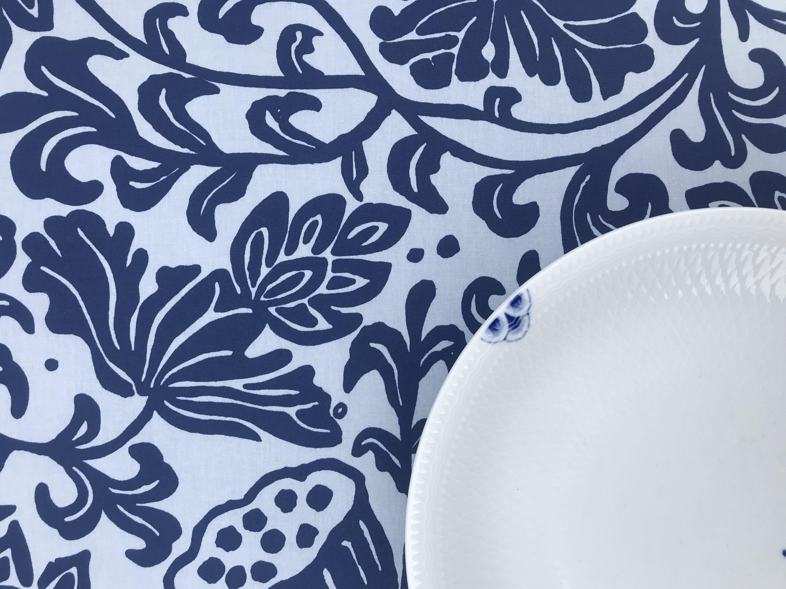 Akryldug med antislip Dawn Blue - i metermål