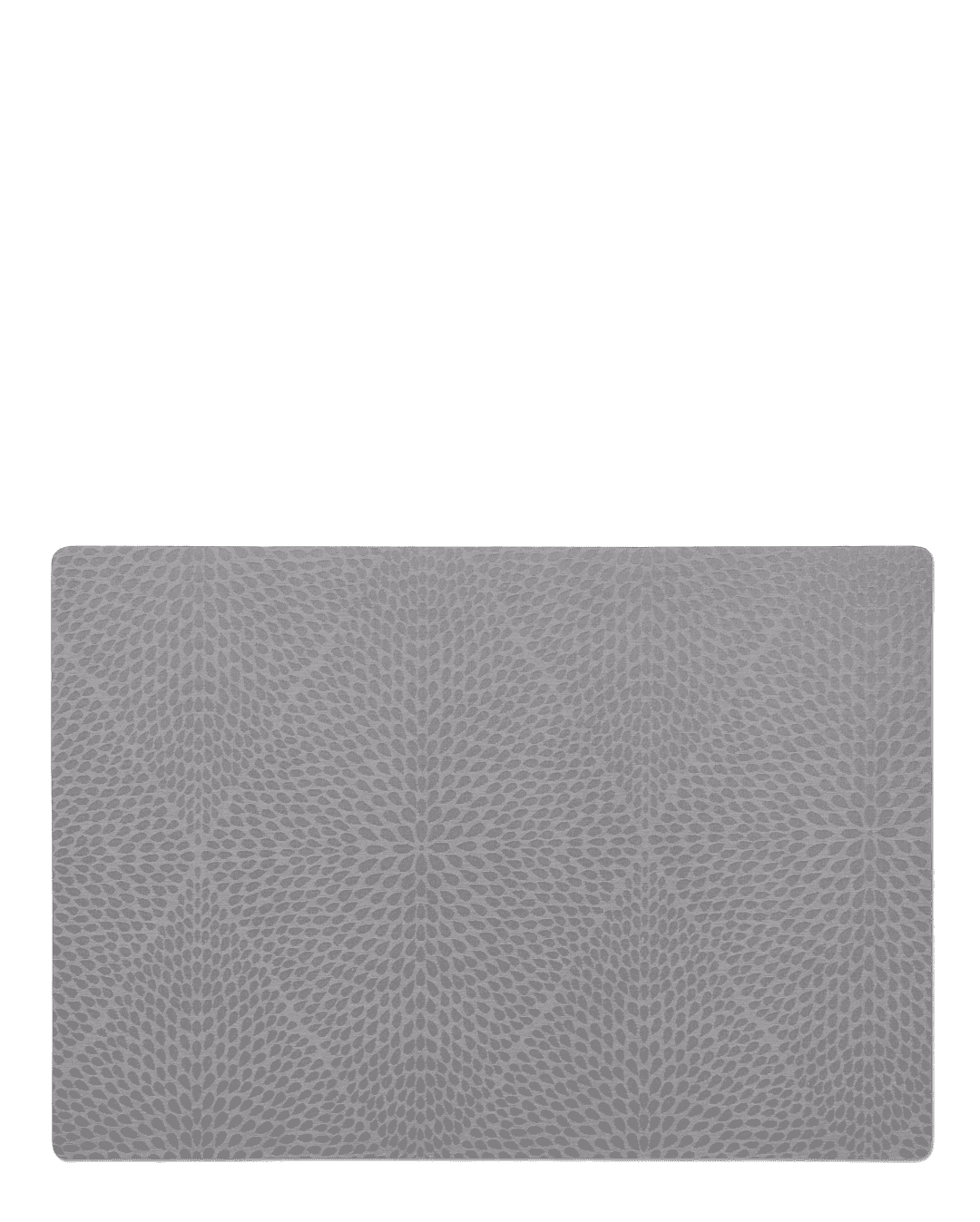 Rhombus Dækkeserviet 43x30 cm mørk grå