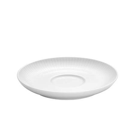 Pillivuyt Plissé Underkop Dia 14 cm 18 cl Hvid