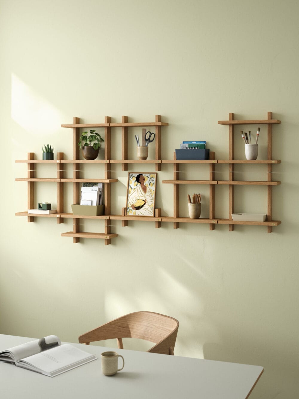 Treat Shelf Double - Small 34 x 12 x H34 cm Eg