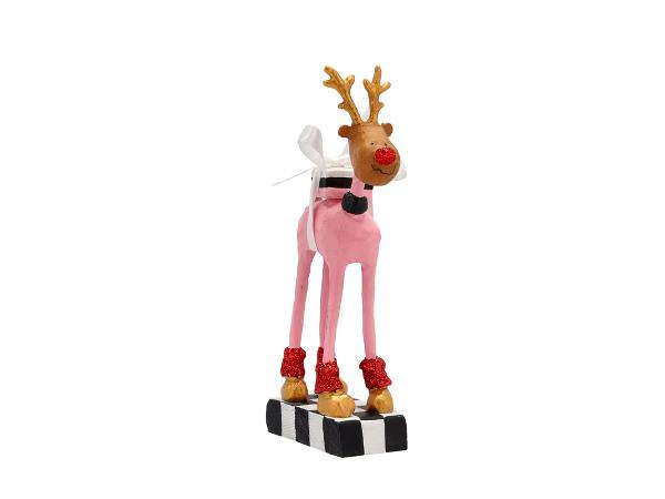 Medusa-Copenhagen Rudolf Candy, 14 cm, lyserød