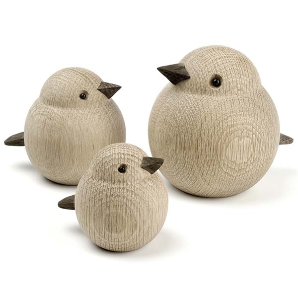 Baby Sparrow, oak, small