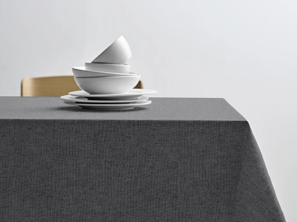 Södahl Akryldug med antislip Structure Ash - i metermål