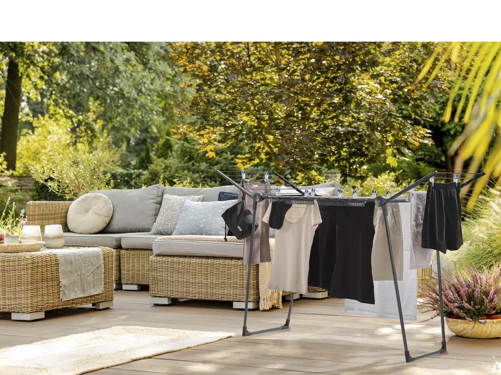 Leifheit Tørrestativ Pegasus 150 Sort