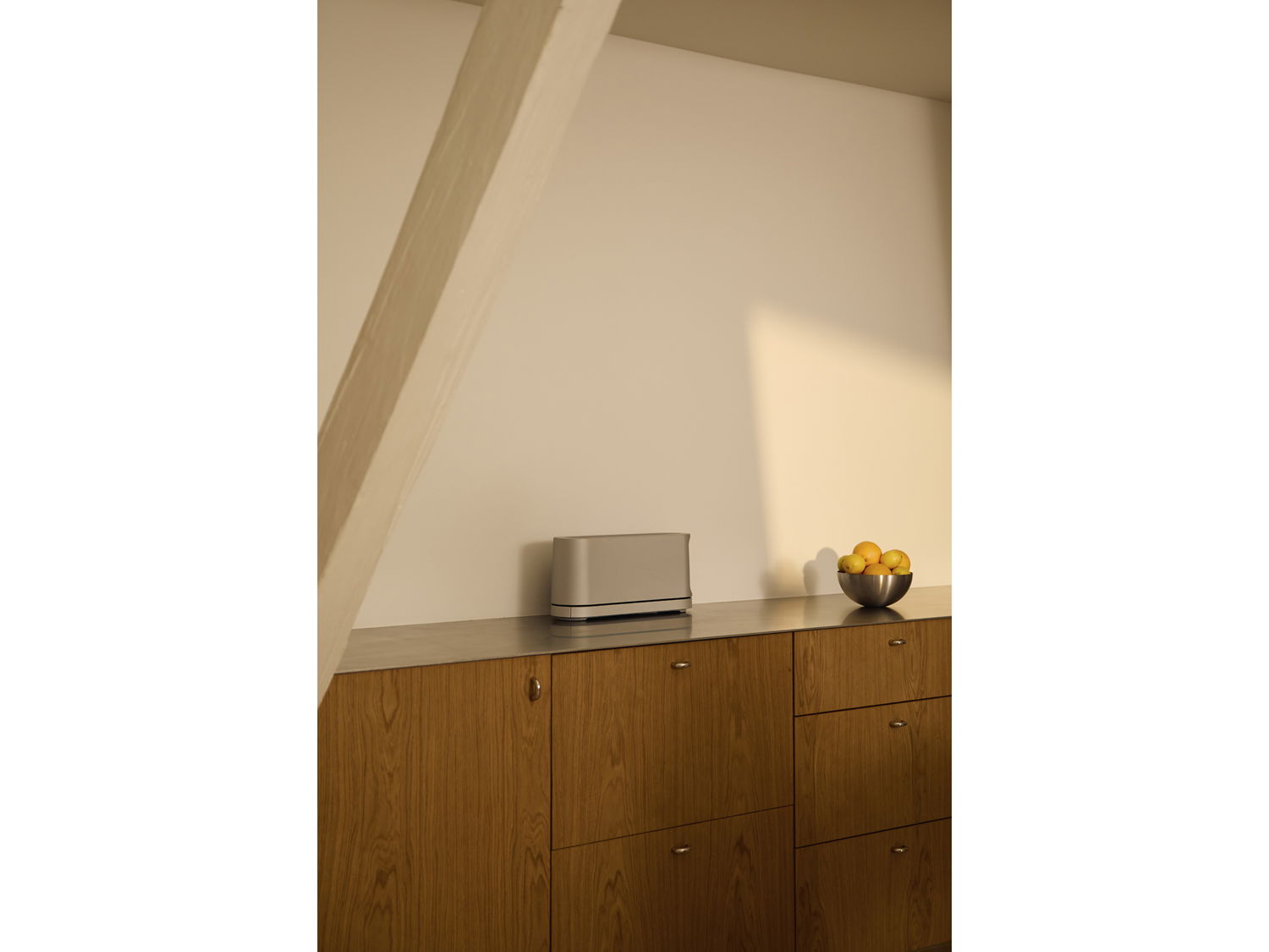 Jacob Jensen Long Slot Brødrister 41 x 11 x 19,5 cm Silver