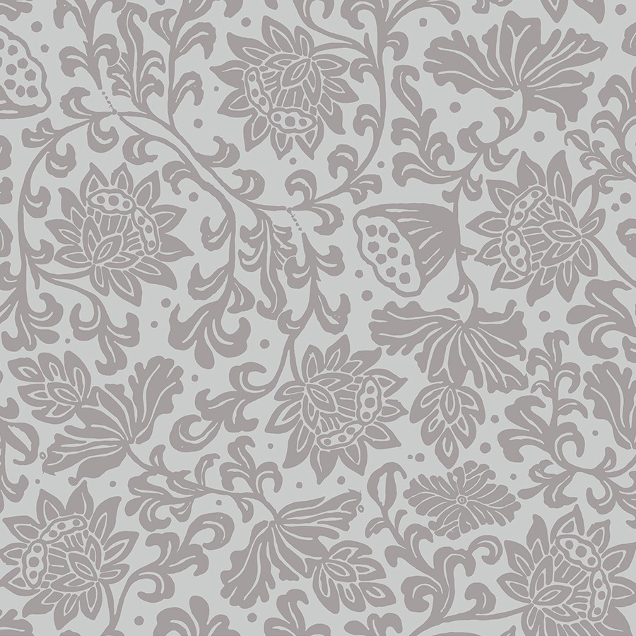 Akryldug med antislip Dawn Grey - i metermål