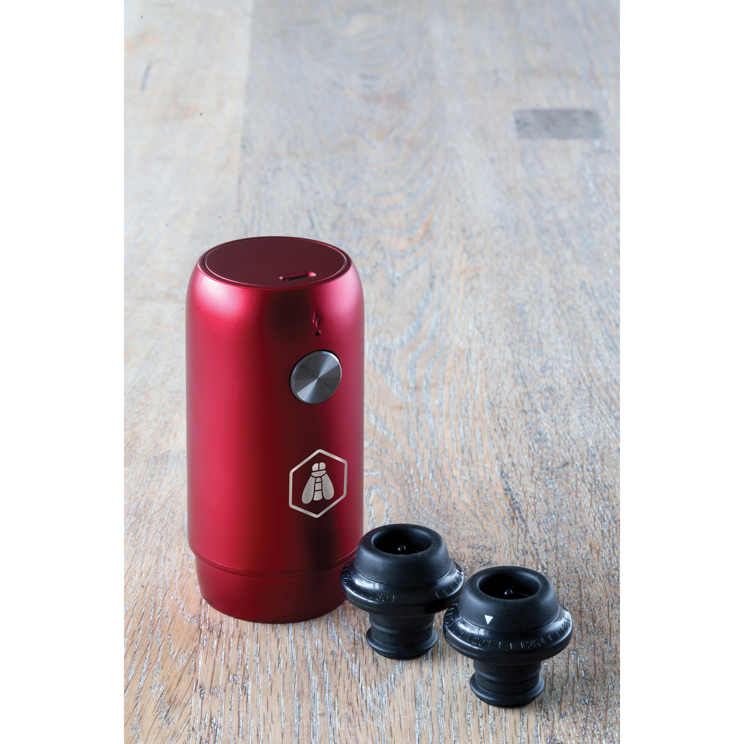 Laguiole Elektrisk Vinpumpe med stop