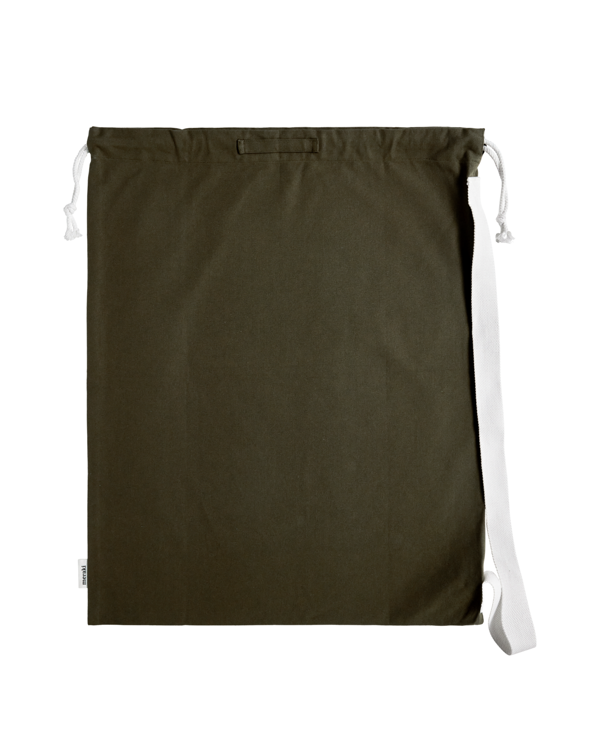  Meraki Bomuldspose, Cataria, Armygrøn