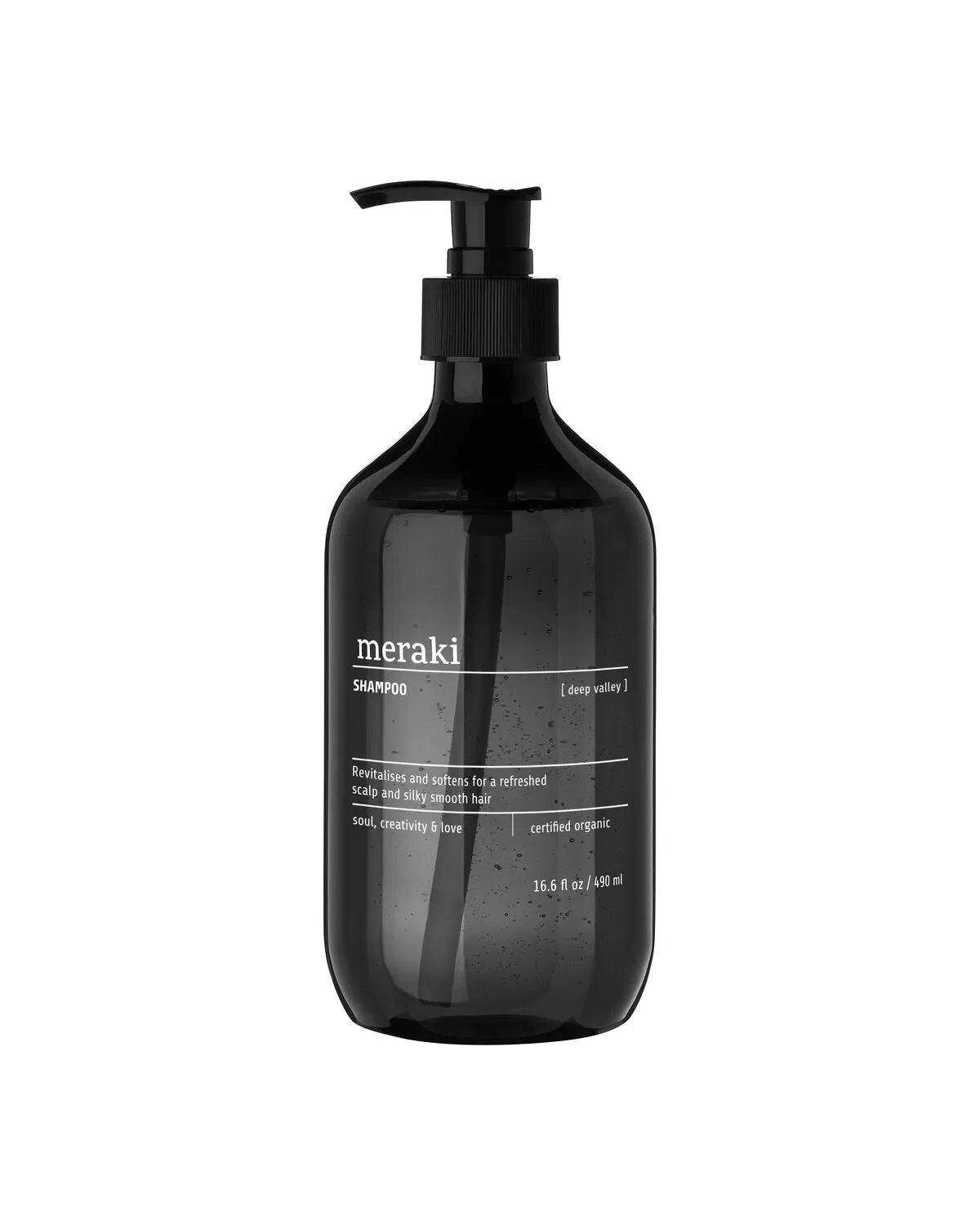 Shampoo, Deep valley, 490 ml