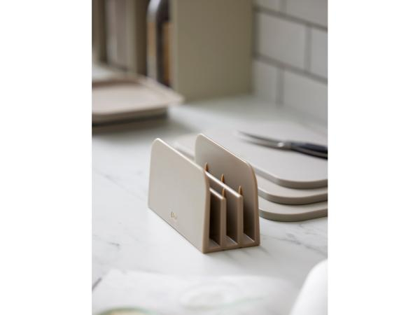 Rosti Choptima Skærebrætholder 17 x 7 x 9 cm Humus