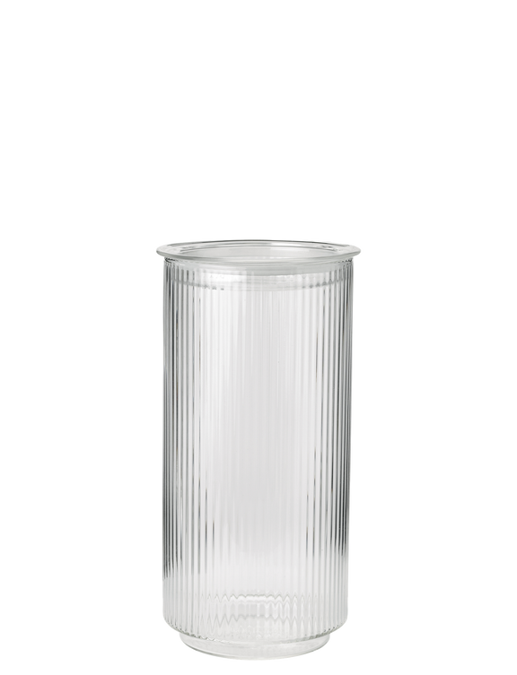 Stelton Pilastro Opbevaringskrukke 1.3 l. klar