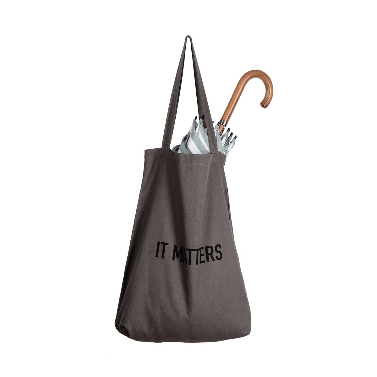 It Matters Bag, Mørkegrå