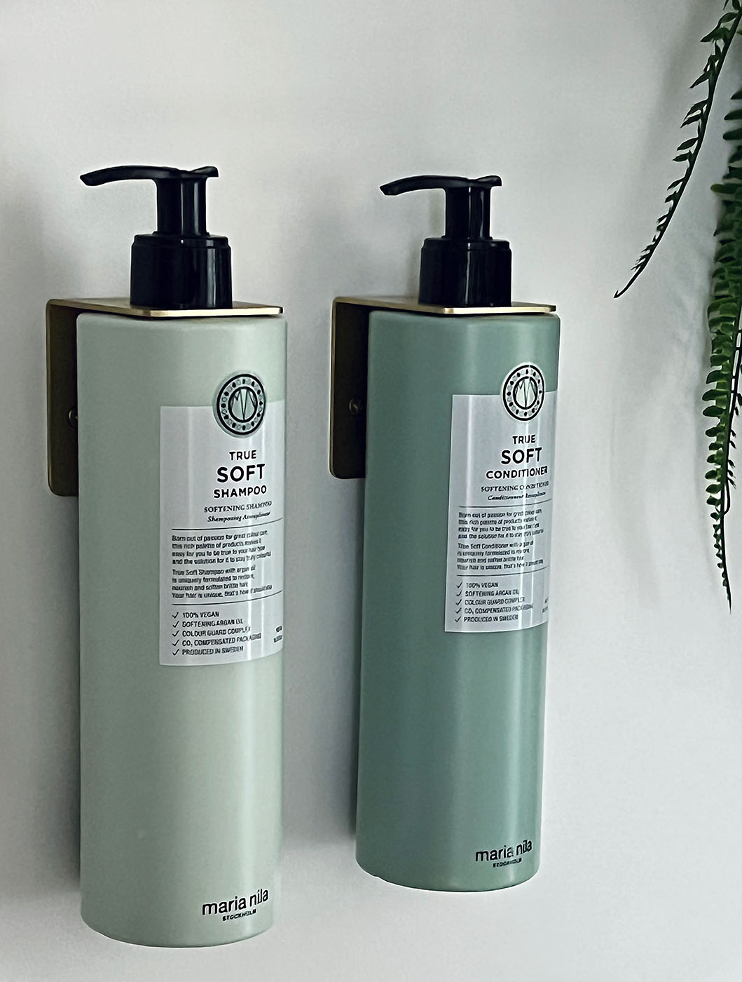 MOUD Home BOTTLE Sæbeholder Til Flasker - Messing