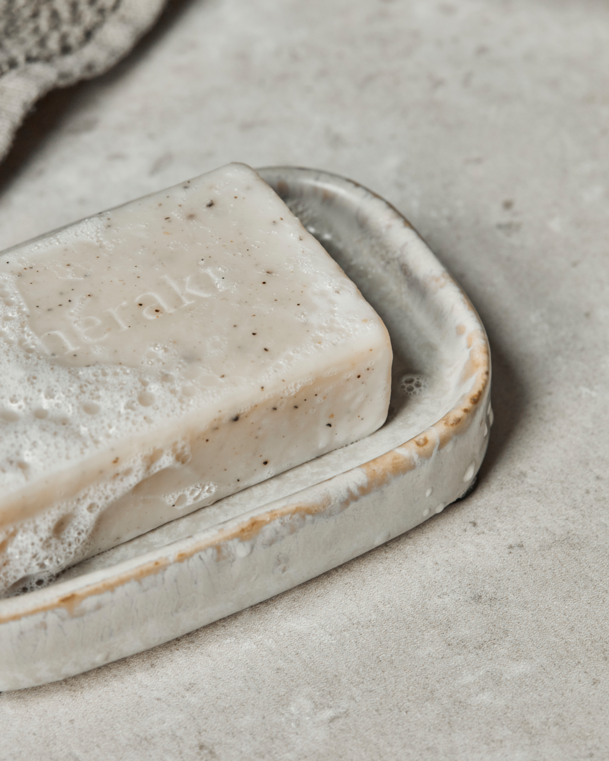 Meraki Sæbebar, Sesame Scrub