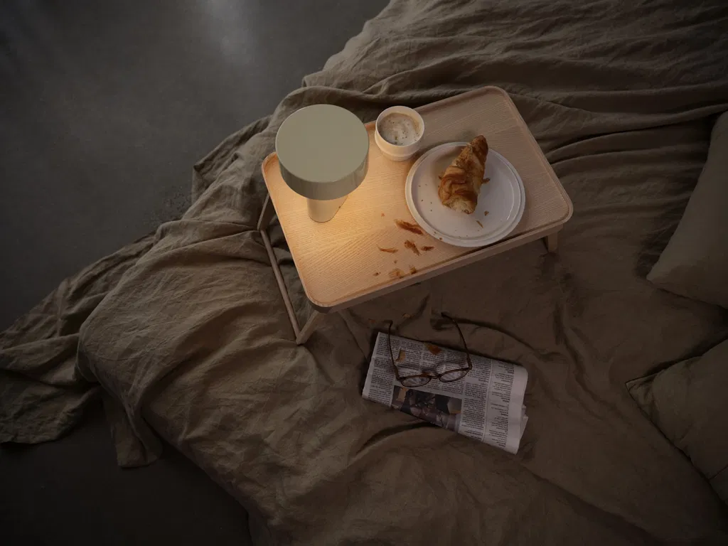 Zone Lampe Oblong Limoncello Dia: 14 cm