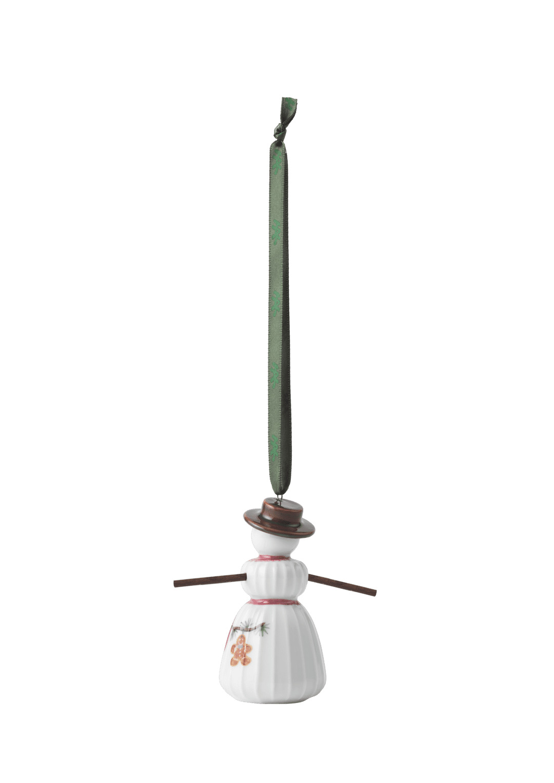 Hammershøi Christmas Snekone hængende H9 hvid m. deko