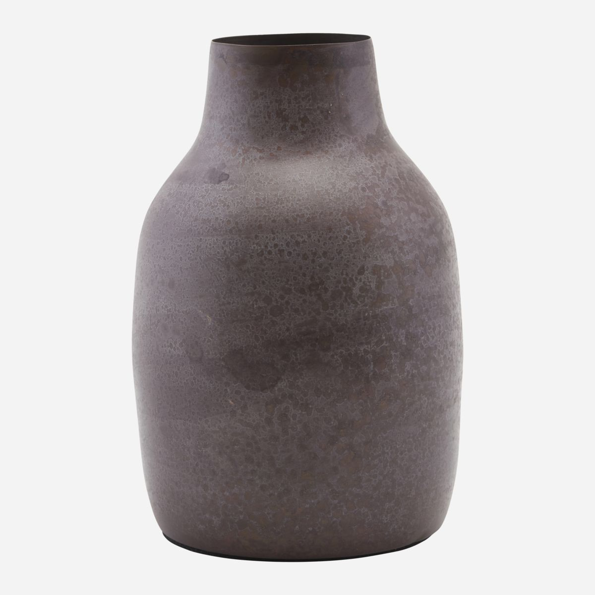 Etnik Vase, H 14 cm, rød/lilla*