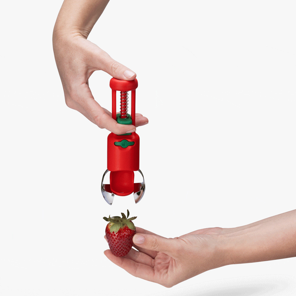 Dreamfarm Hullapit udstener - Rød/Grøn