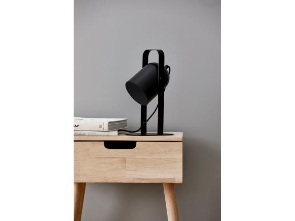 Villa Collection Nesvik Bordlampe 15 x 11 x 28,5 cm Sort